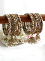 Ashvi Bangle Set / Stack-Gold