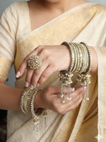 Ziana Bangle Set / Stack-Gold