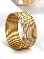 Yana Bangle Set-Gold