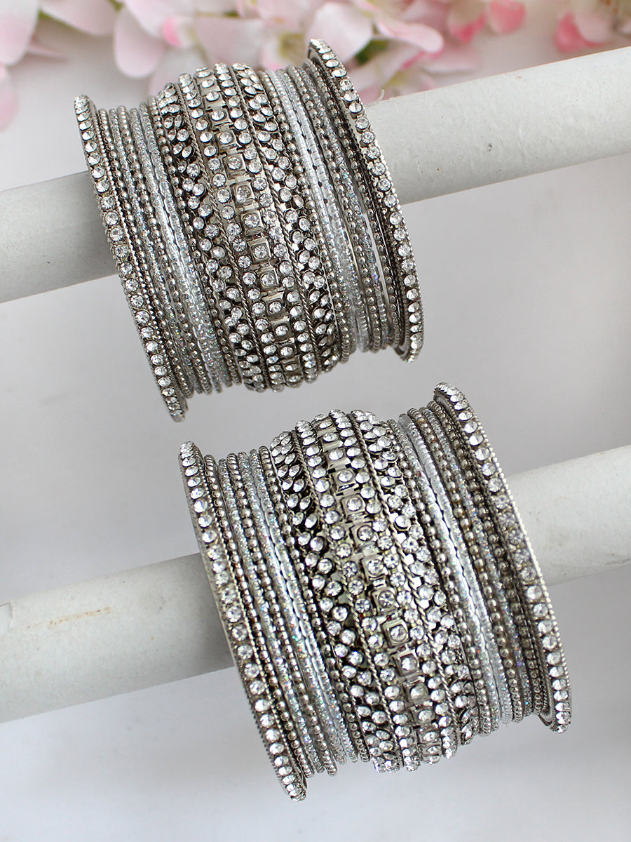 Ruveena Bangle Set