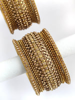 Kashvi Bangle Set-Gold