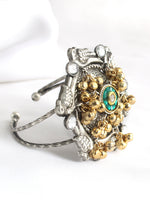 Dhanvi Bangle / Bracelet-Green
