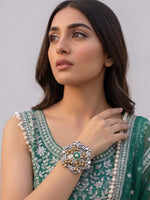 Dhanvi Bangle / Bracelet-Green