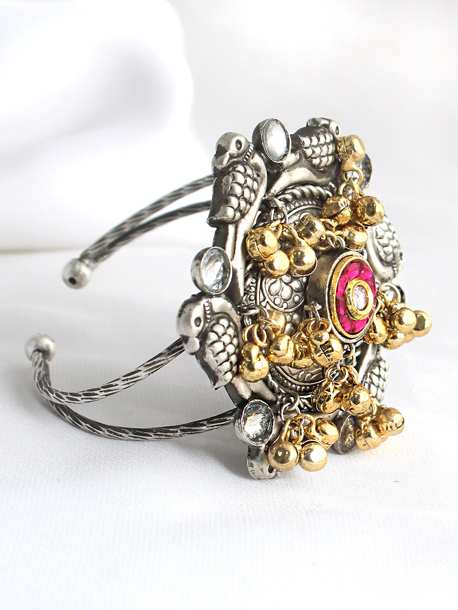 Dhanvi Bangle / Bracelet-Hot Pink