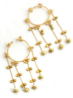 Pravya Ghungroo Bangle Set-Gold
