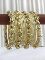 Urwa Bangle Set-Gold