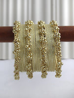 Urwa Bangle Set-Gold