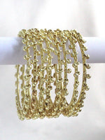 Tripti Bangle Set-Gold