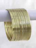 Rashi Bangle Set-Gold