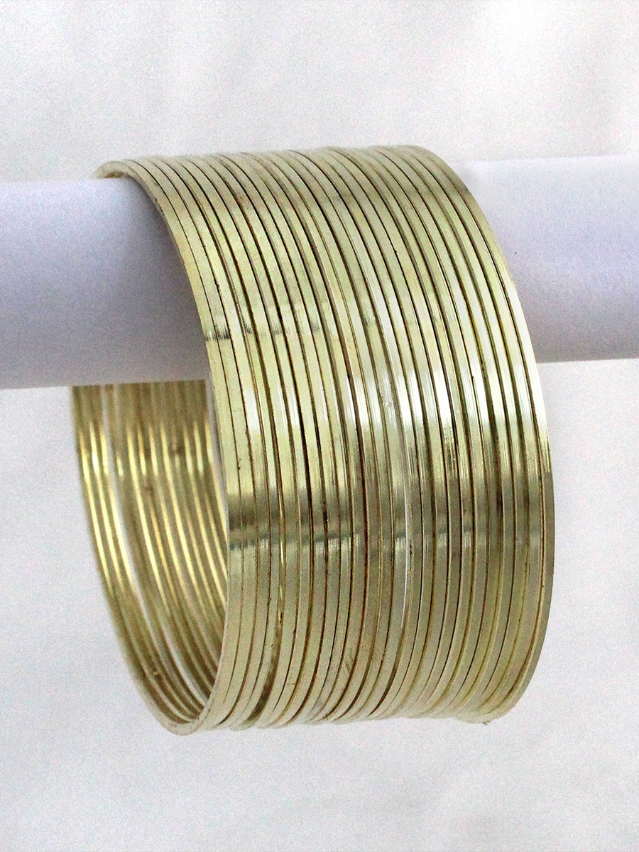Rashi Bangle Set-Gold