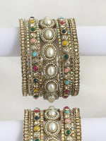 Archi Bangle Set / Stack-Multicolor