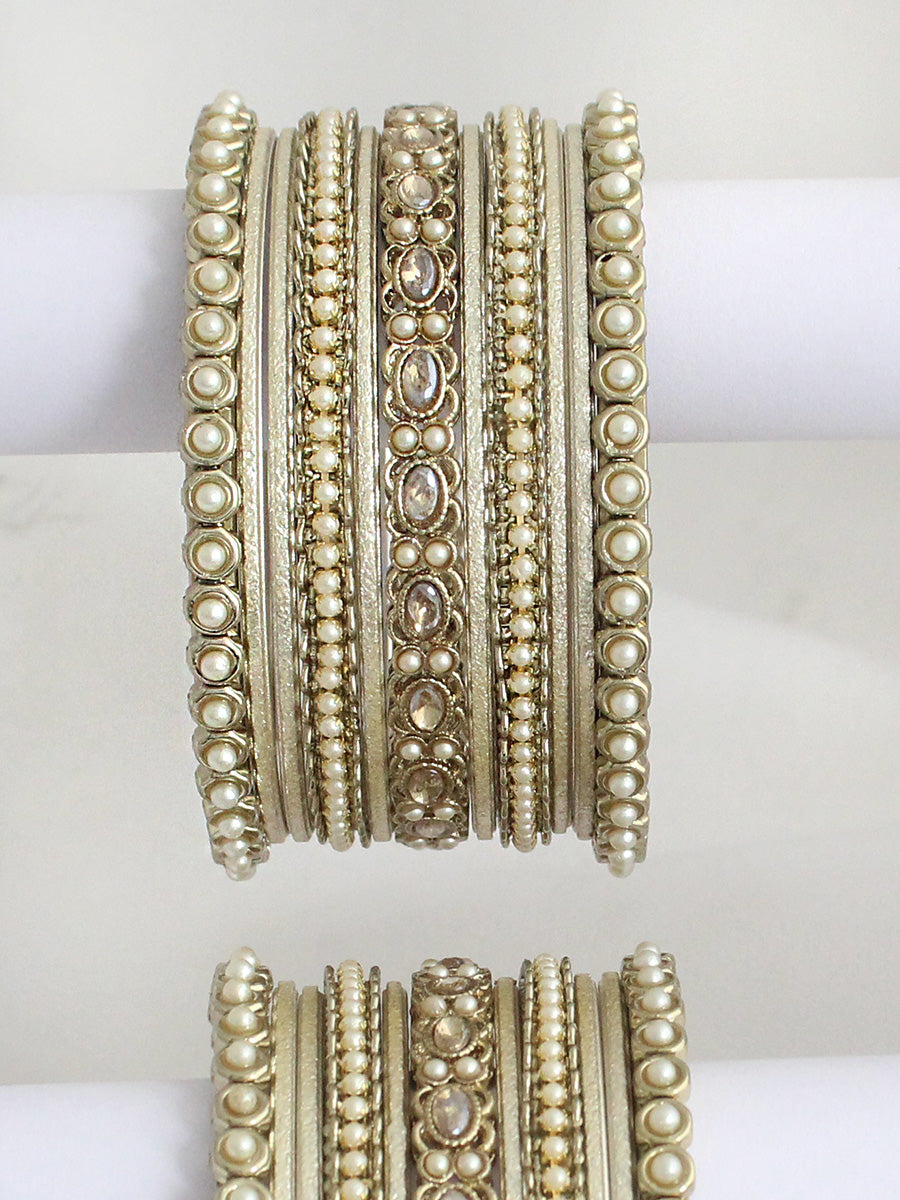 Tanisha Bangle Set / Stack-Gold