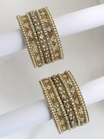 Ashita Bangle Set / Stack-Gold