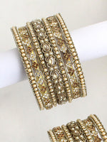 Ashita Bangle Set / Stack-Gold
