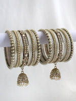 Ahanvi Bangle Set / Stack-Gold