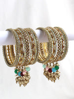 Sidra Bangle Set / Stack-Multicolor