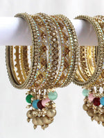 Sidra Bangle Set / Stack-Multicolor