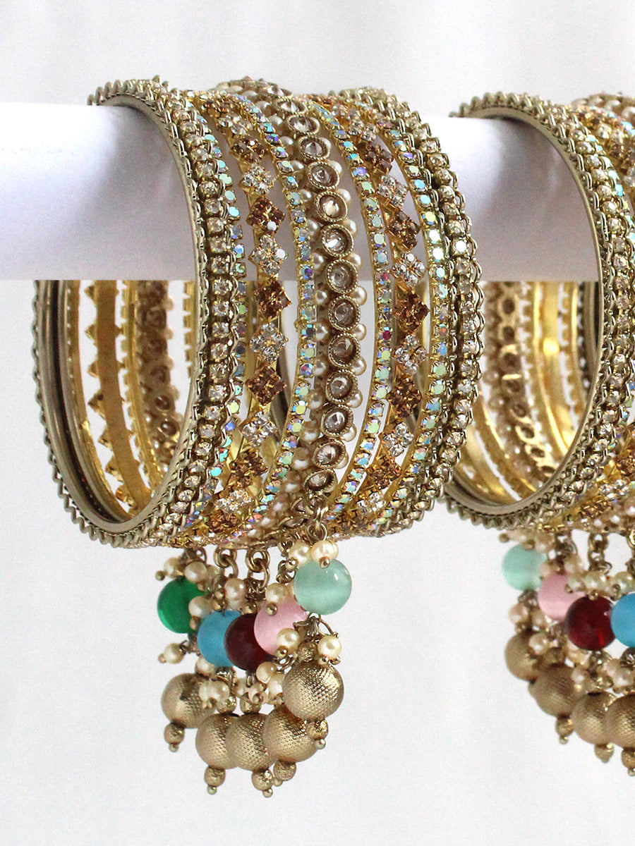 Sidra Bangle Set / Stack-Multicolor
