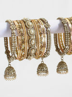 Suhani Bangle Set / Stack-Gold