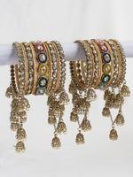 Mrigna Bangle Set / Stack-Multicolor