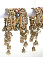 Mrigna Bangle Set / Stack-Multicolor