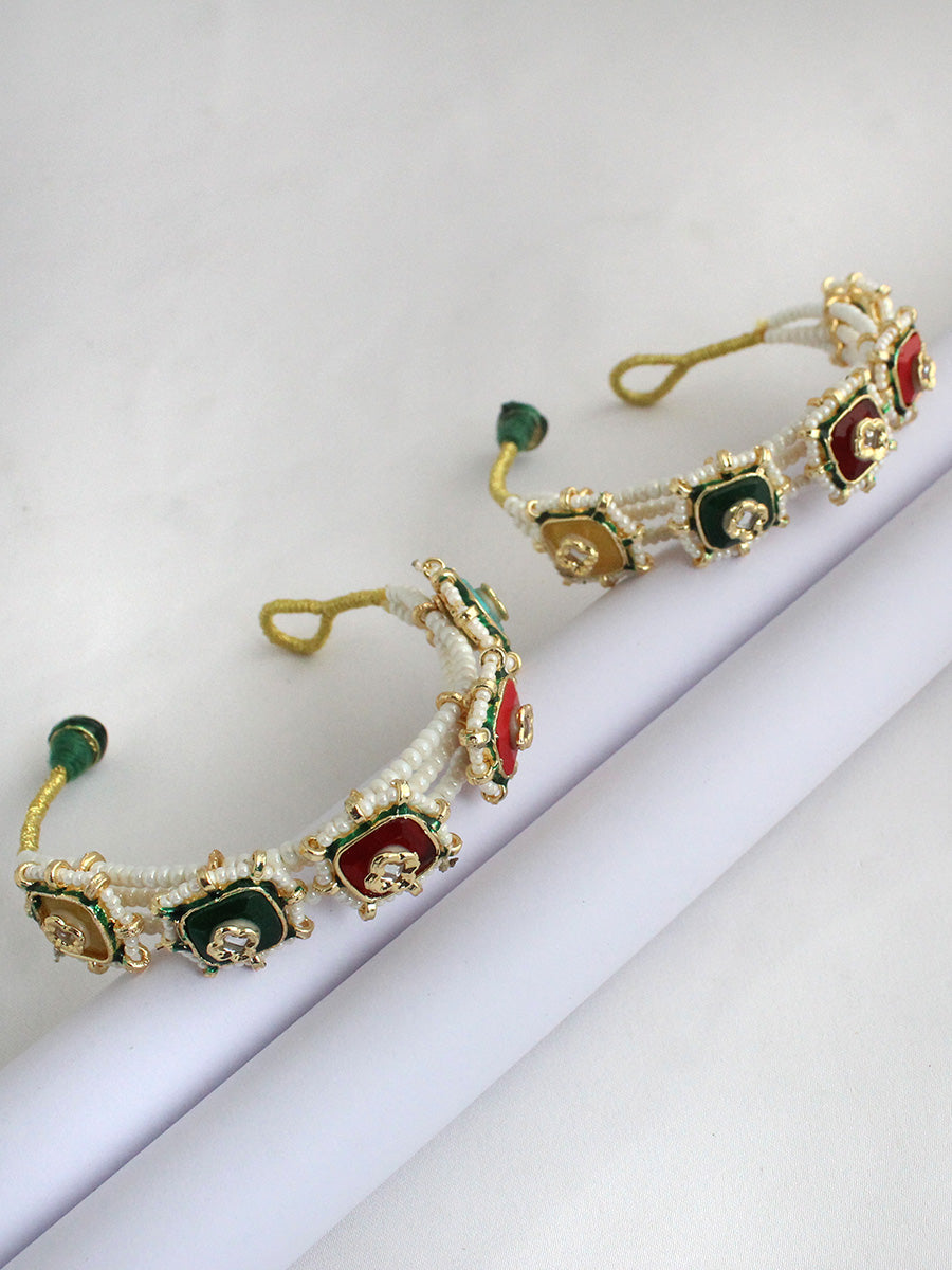 Drishti Ponchi Bracelet-Multicolor
