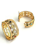 Utkarsha Bangle Set-Multicolor