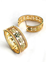 Pavitra Bangle Set-Multicolor