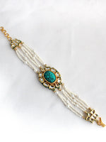 Kusha Bracelet-Turquoise