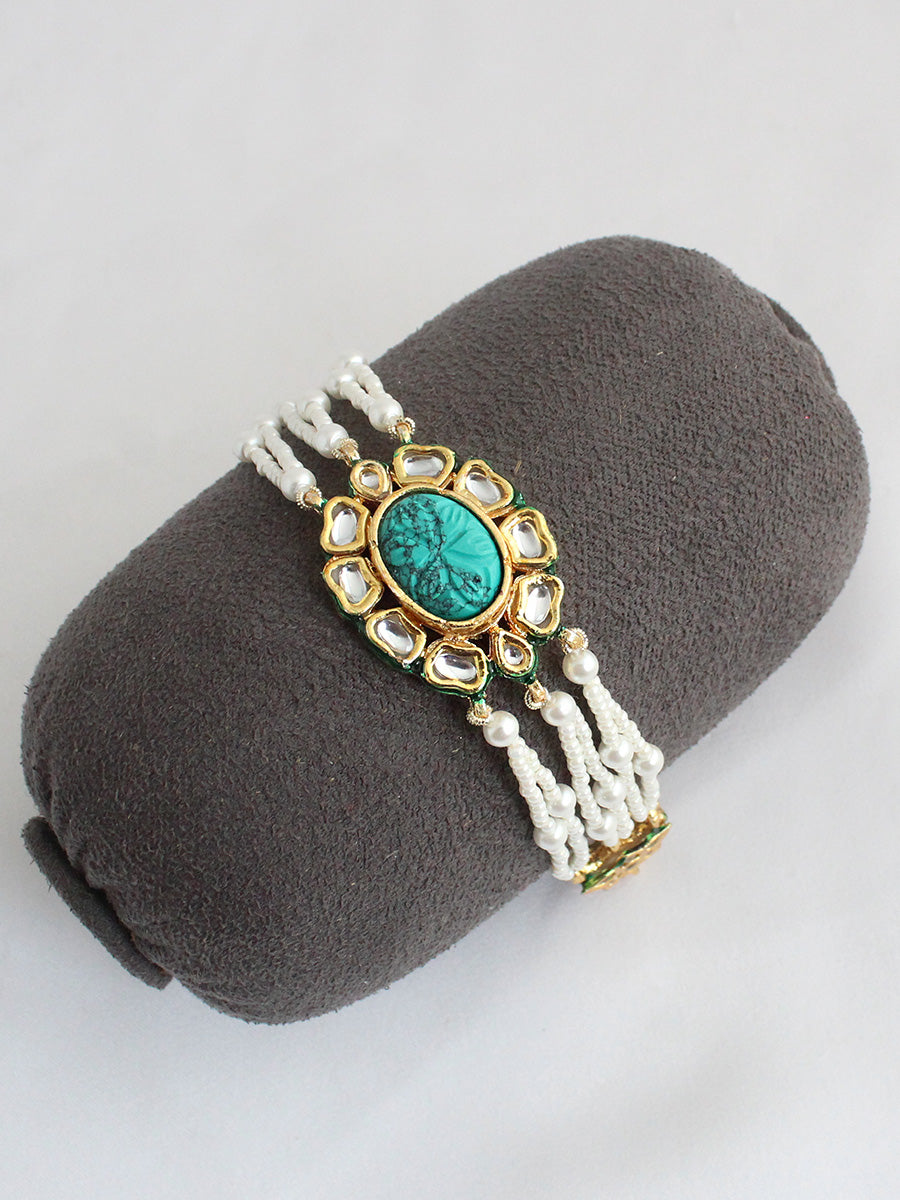 Kusha Bracelet-Turquoise