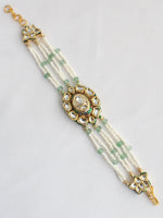 Anika Bracelet-Mint Green