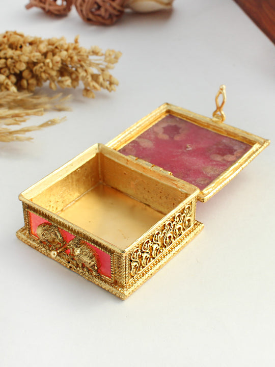 Vintage Mughal inspired Trinket Box