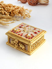 Vintage Mughal inspired Trinket Box-Lavender