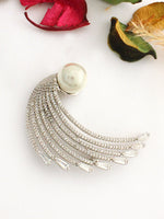 Noah Pin Broach / Brooch-Silver