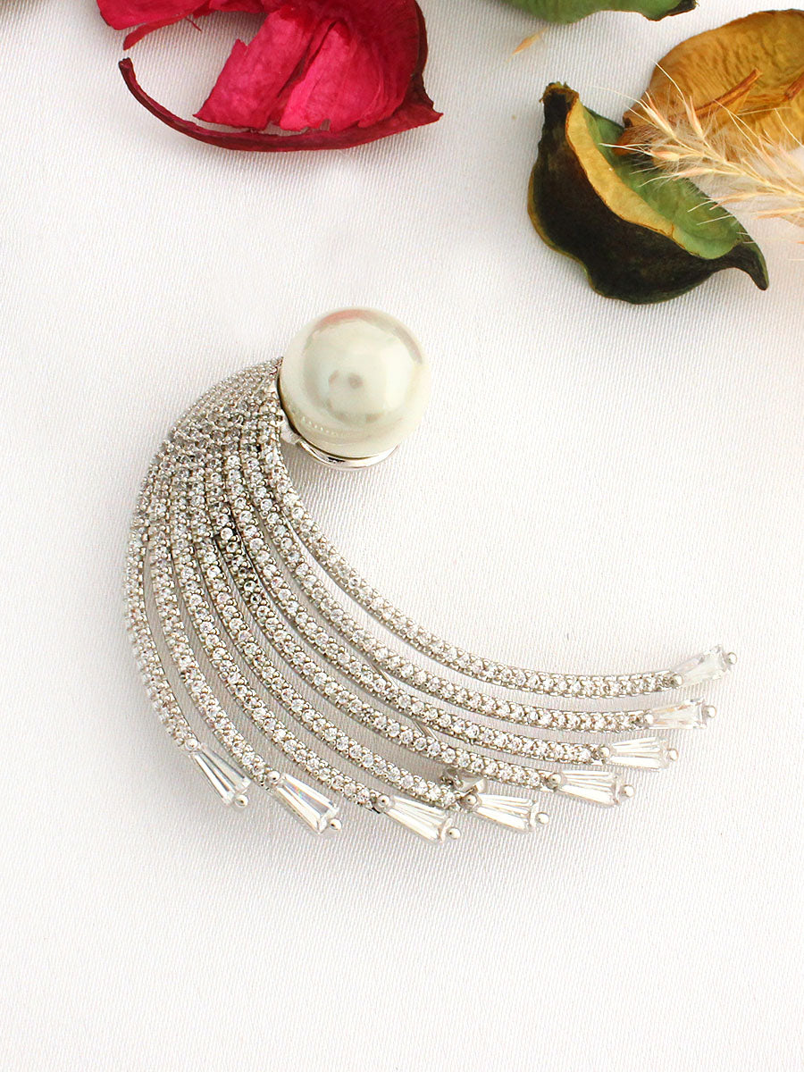 Noah Pin Broach / Brooch-Silver