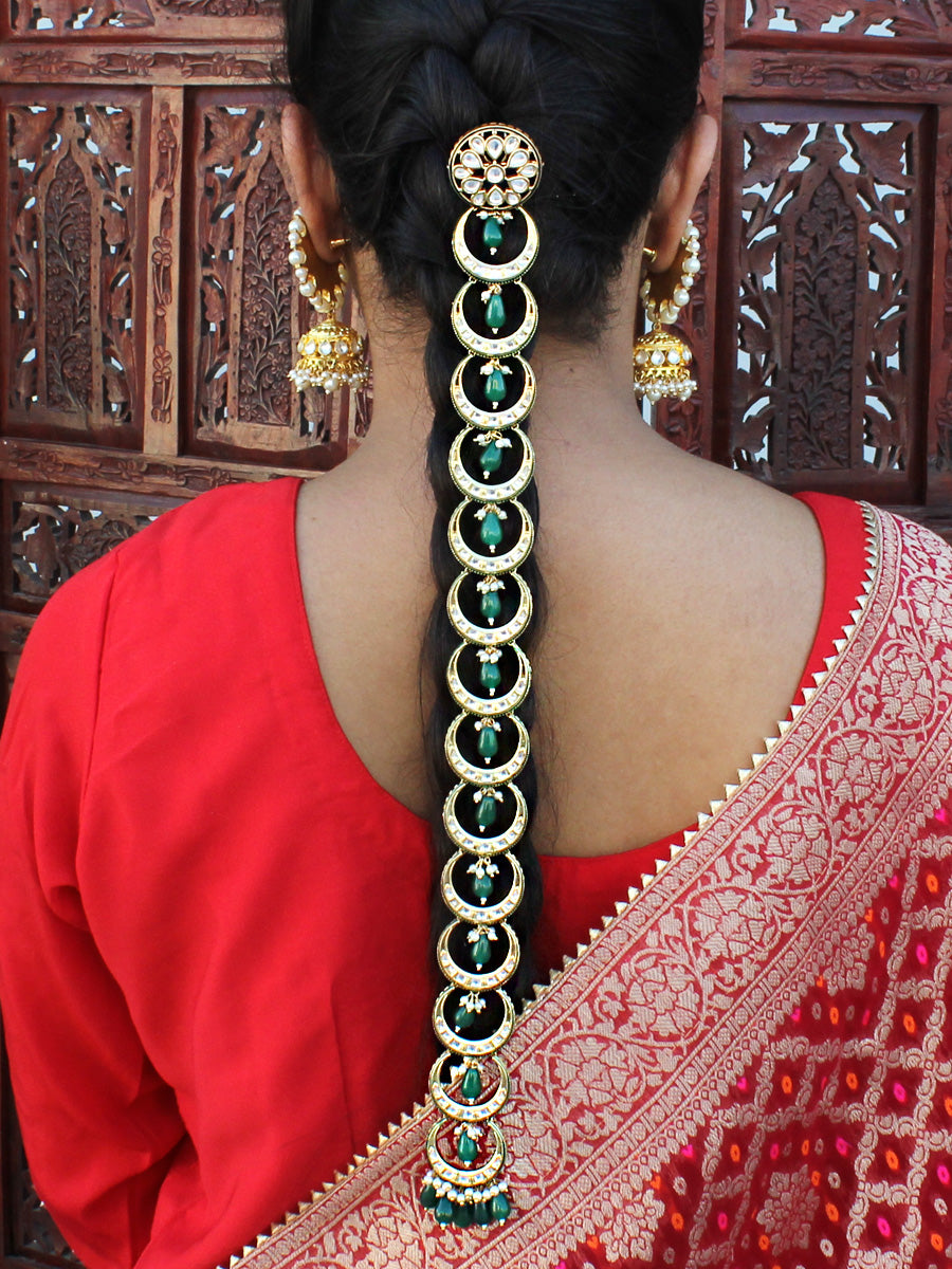 Lakshita Hair Accessory / Choti