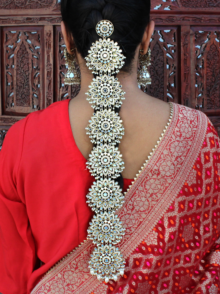 Naaz Hair Accessory / Choti