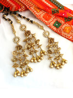 Amreen Paranda / Parandi Hair  Accessories - Gold
