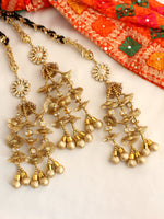 Amreen Paranda / Parandi Hair  Accessories - Gold
