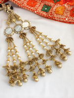 Bani Paranda / Parandi Hair  Accessories - Gold
