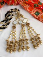Bani Paranda / Parandi Hair  Accessories - Gold 
