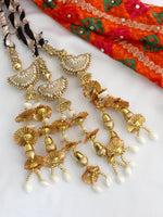 Mehar Paranda / Parandi Hair  Accessories - Gold
