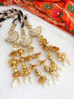  Mehar Paranda / Parandi Hair  Accessories - Gold