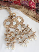 Simran Paranda / Parandi Hair  Accessories - Rose  Gold
