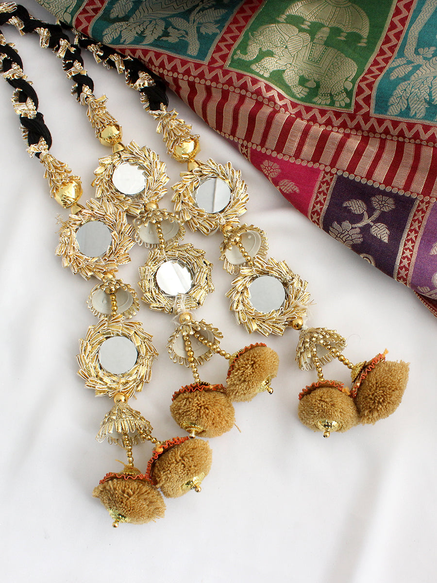 Reet Paranda / Parandi Hair  Accessories - Gold 