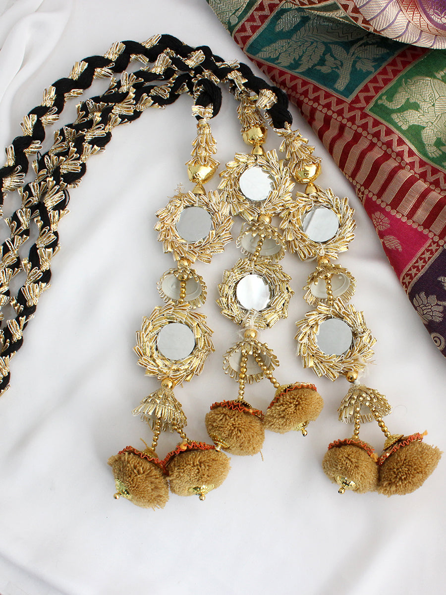 Reet Paranda / Parandi Hair  Accessories - Gold  