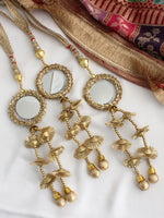 Kirat Paranda / Parandi Hair  Accessories - Gold 