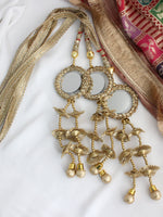 Kirat Paranda / Parandi Hair  Accessories - Gold 