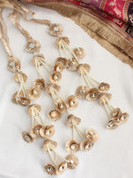 Jasmine Paranda Paranda / Parandi Hair  Accessories-Rose Gold