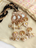 Amrit  Paranda / Parandi Hair  Accessories - Rose Gold